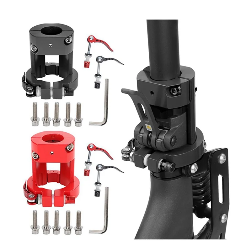 

A12E-For M365/1S/PRO/PRO2 Folder Holder Detachable Fixing Parts Folding Clamp Fixed Base