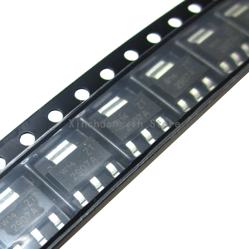 10pcs PZT2907A ZT3906 ZT3904 ZT2222A 칩 SOT223 크리스탈 삼극관 ZT2907