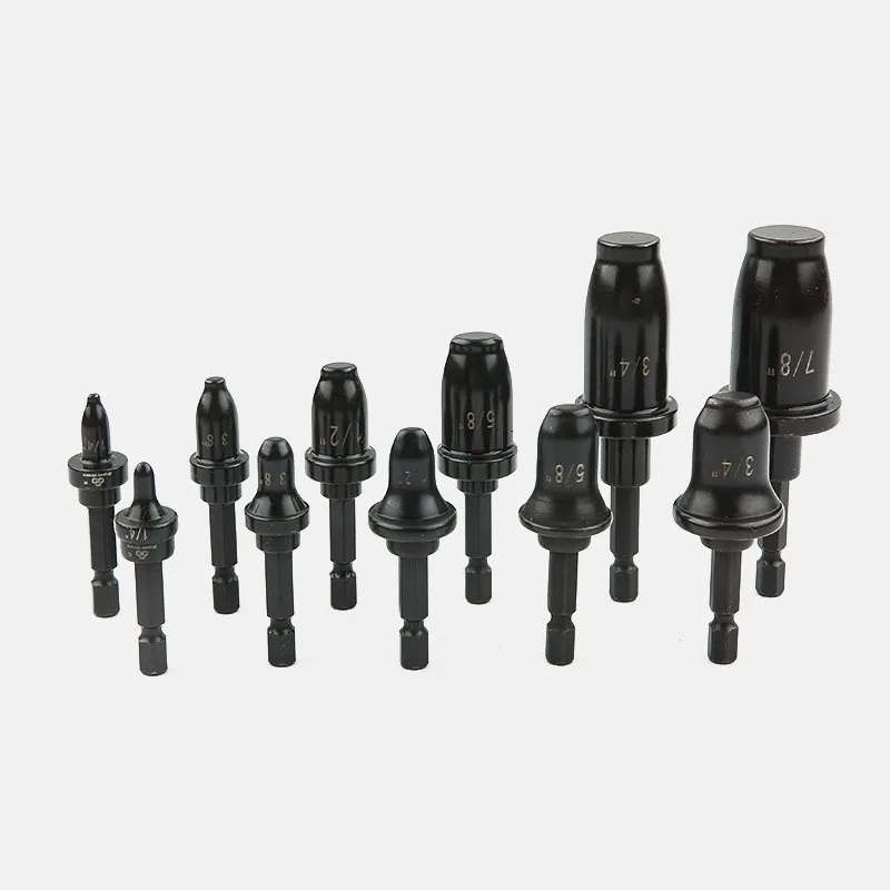 Air Conditioner Refrigerator Tube Expander Swaging Needle, Electric Drill‑Mount Copper Pipe Flaring Tool