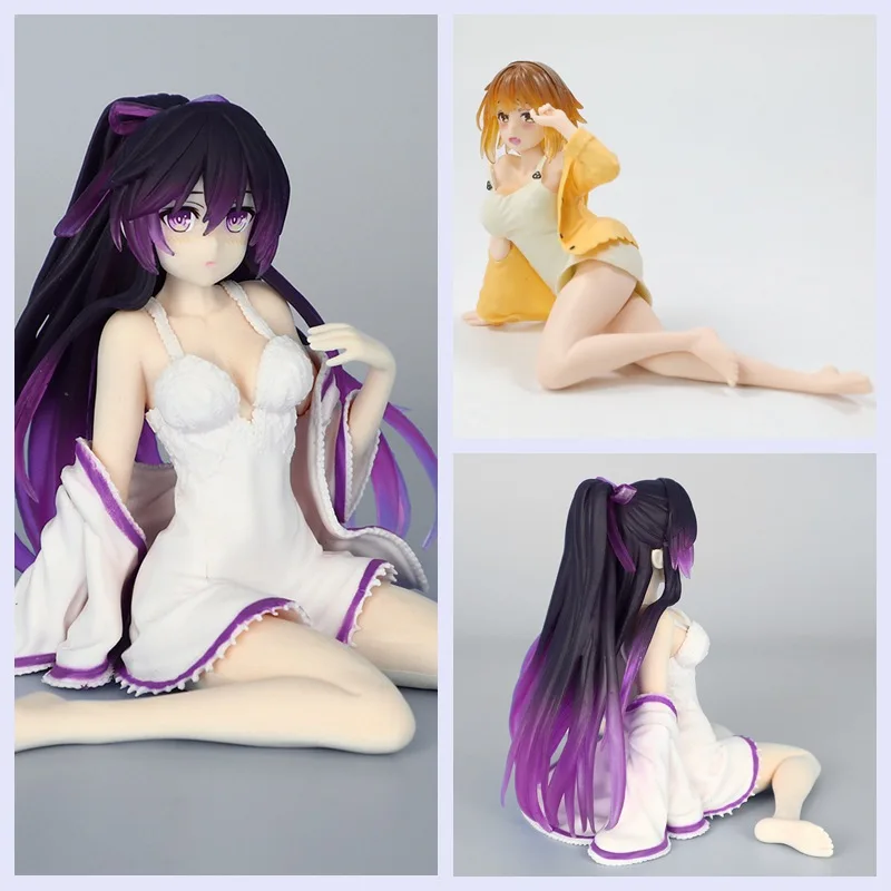 Game Anime peripheral figure Atelier Ryza Ever Darkness&the Secret Hideout with Bonus Reisalin Stout Yatogami Tohka sexy pajamas