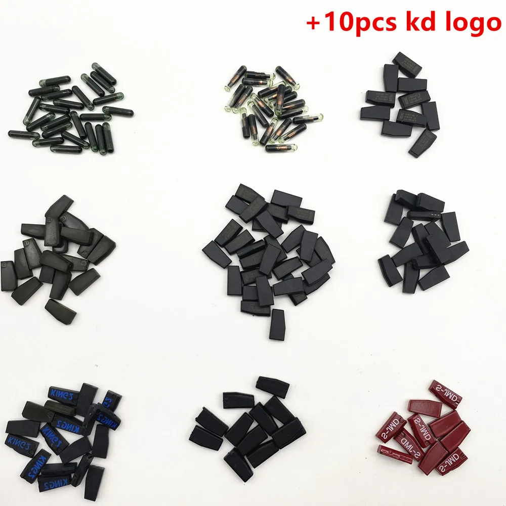 10pcs T5 ID48 ID46 PCF7935 4D60 4D63 CHIP JMD blue chip VVDI Super Chip XT27A XT27B