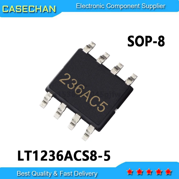 10PCS  LT1236ACS8 LT1236ACS LT1236 236AC5  LT1236ACS8-5 SOP-8