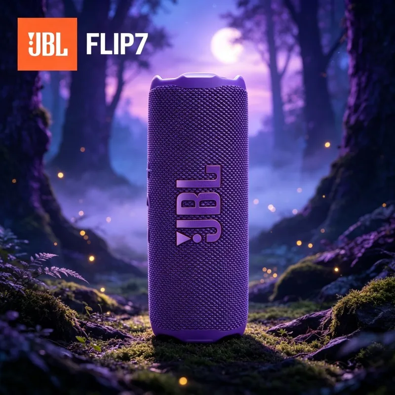 JBL Flip 7 Compact Wireless Speaker Original Pro Sound IP68 Waterproof Pool Picnic Portable Stereo Subwoofer