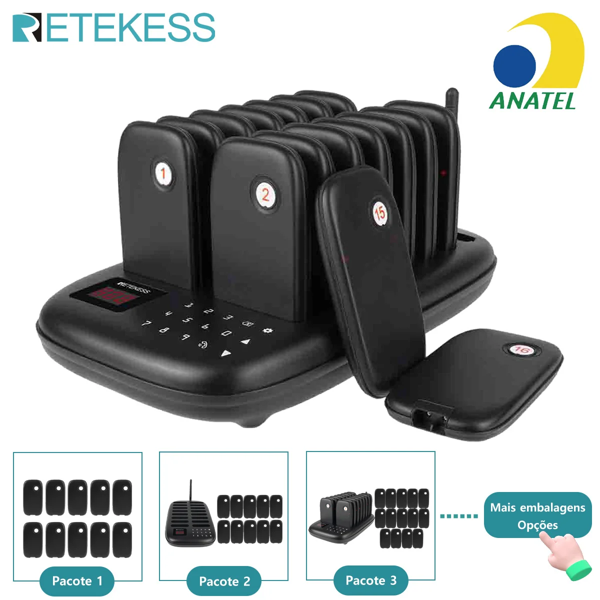 retekess-td175-restaurant-pager-wireless-calling-system-vibrator-coaster-buzzer-beeper-receivers-for-food-truck-cafe-bar-clinic