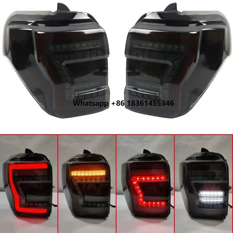 

New Style Auto Lighting Systems Car Accessory LED Taillight Day Run Light DRL For 2010-2021 4runner