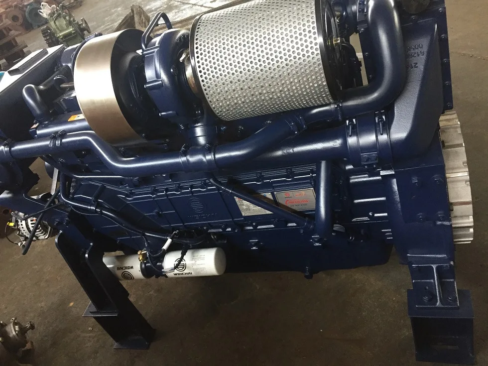 Marine horizontal diesel engine self-priming fire pump 600m³