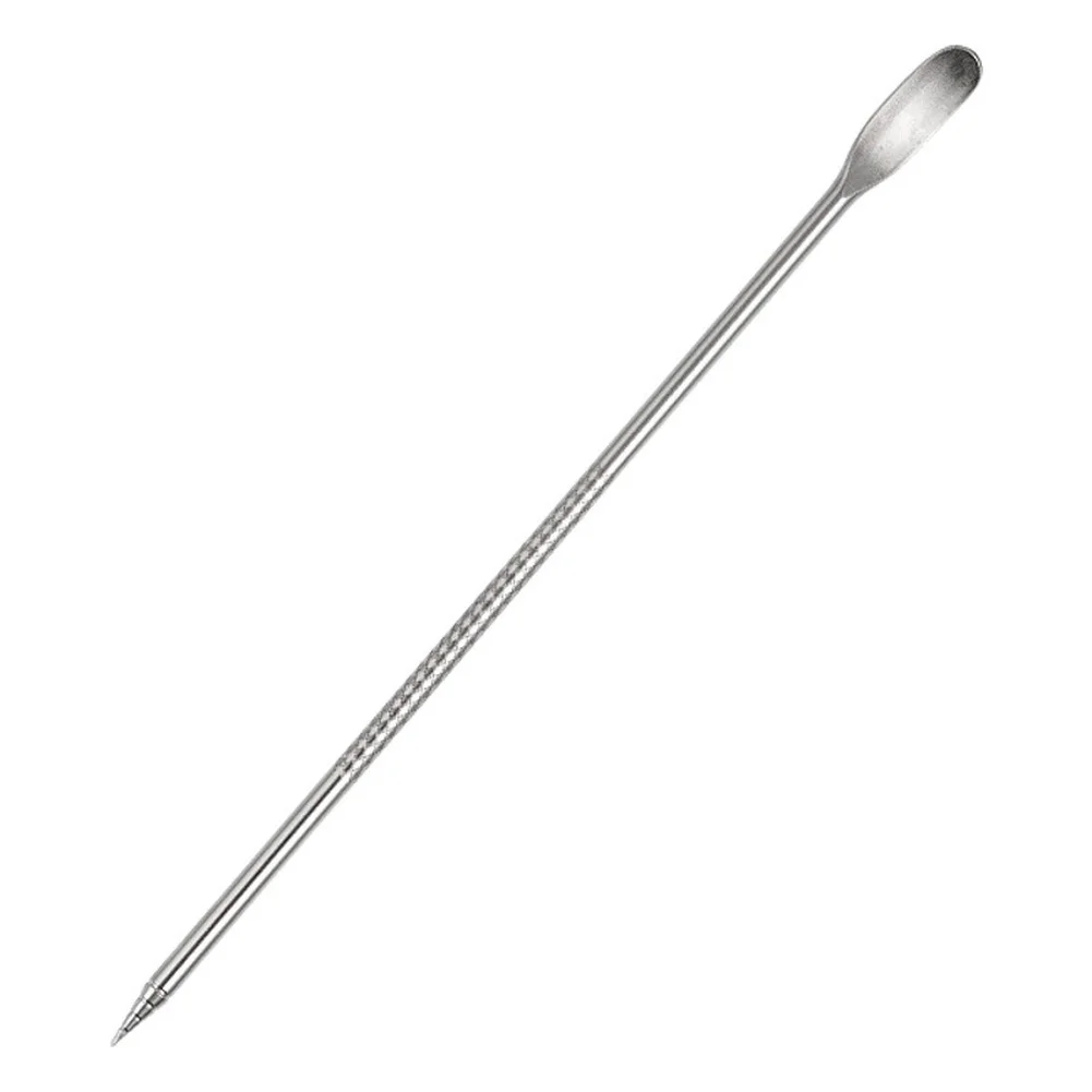 304 Stainless Steel Latte Art Needle for Coffee Milk Foam Stirring - Dual Tip For BARISTA Tool for Home and Cafe Use