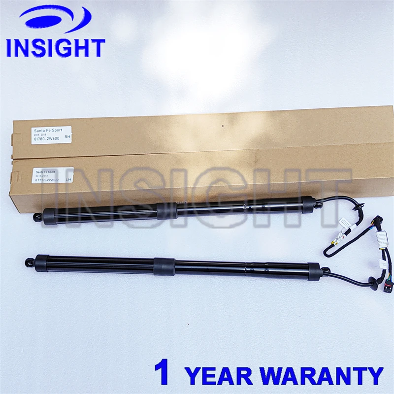 New 817702W600 817802W600 Tail Gate Electric Tailgate Struts Trunk Struts Trunk GAS SPRING For Hyundai Santafe 2012-2018