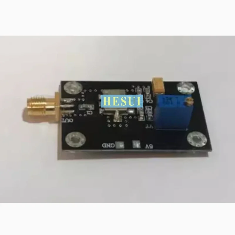 9dBm 70MHz- 120MHz Programmable RF signal source module VHF FM point frequency sweep frequency signal generator VCO module board