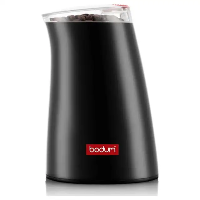 

Электрическая кофемолка BODUM C-Mill, черная, новая