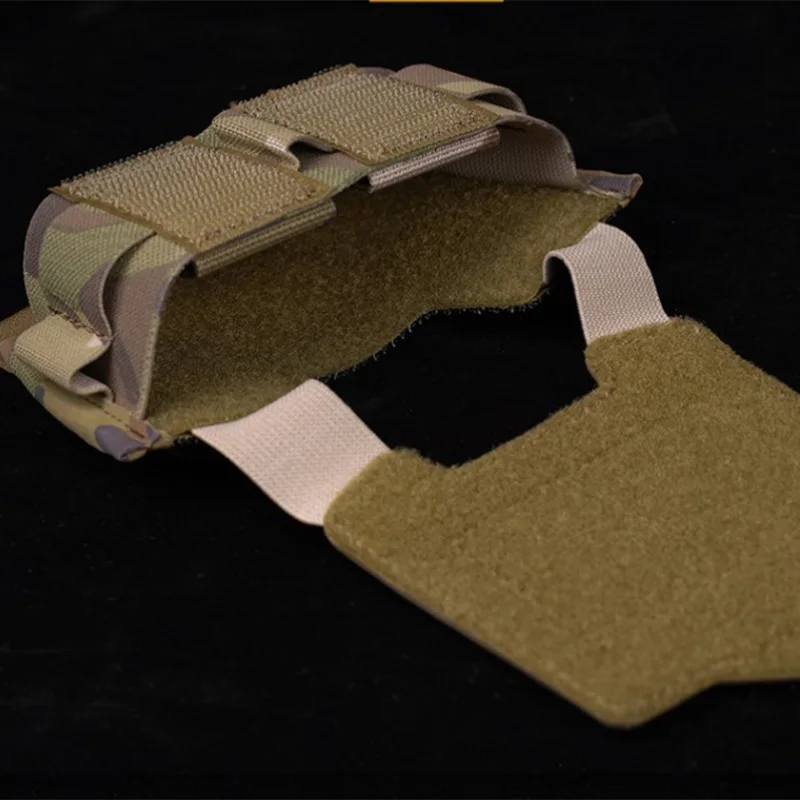 OPHIDIAN Torba na baterie do kasku Seria K Torba na baterie Torba na kask Airsoft Akcesoria do kasku myśliwskiego 