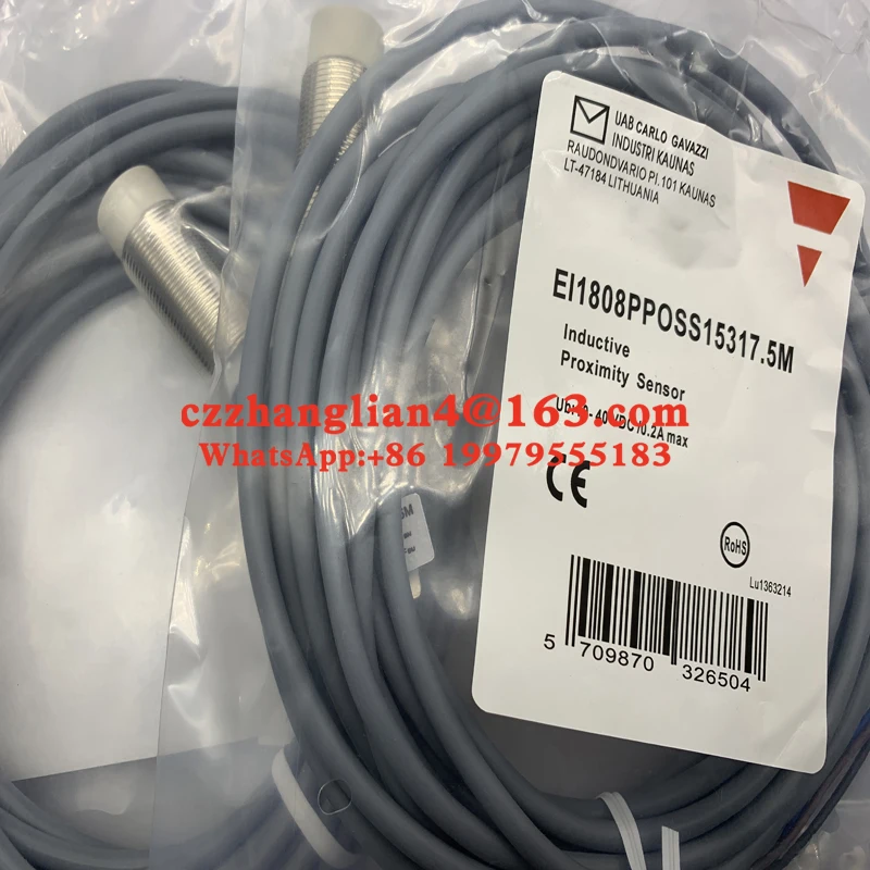 Sensor EI3015PPOPS-1 EI1202NPCPS-1 EI1204NPOSS-1