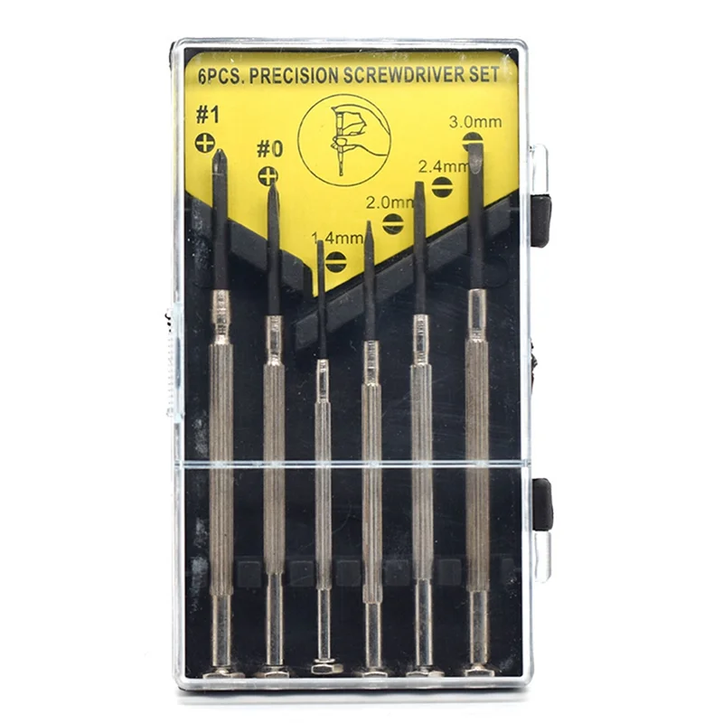 Clock Batch Batch Set Screwdriver Screwdriver Batch Batch Set 6 Sets of Clock Batch