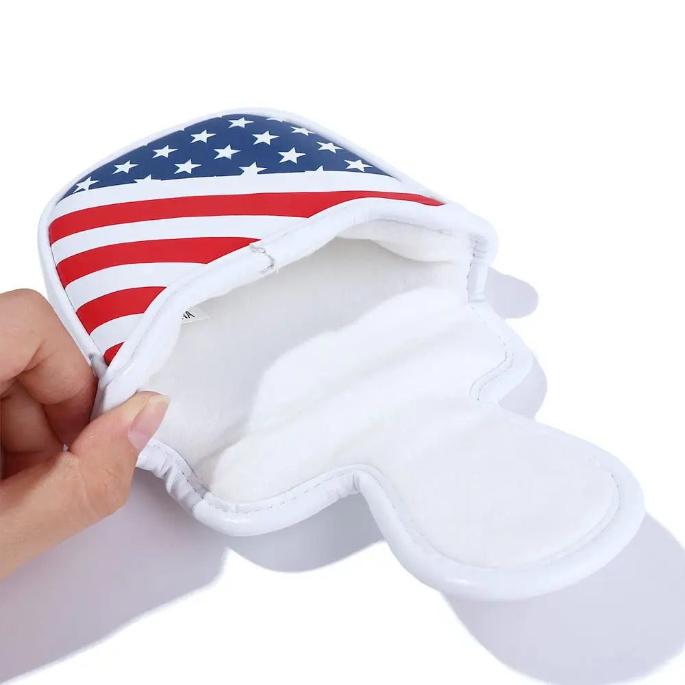 حافظة معدات تدريب الجولف ملحقات مضرب الجولف غطاء مضرب مطرقة الجولف غطاء نادي الجولف غطاء رأس مضرب غطاء الرأس #5