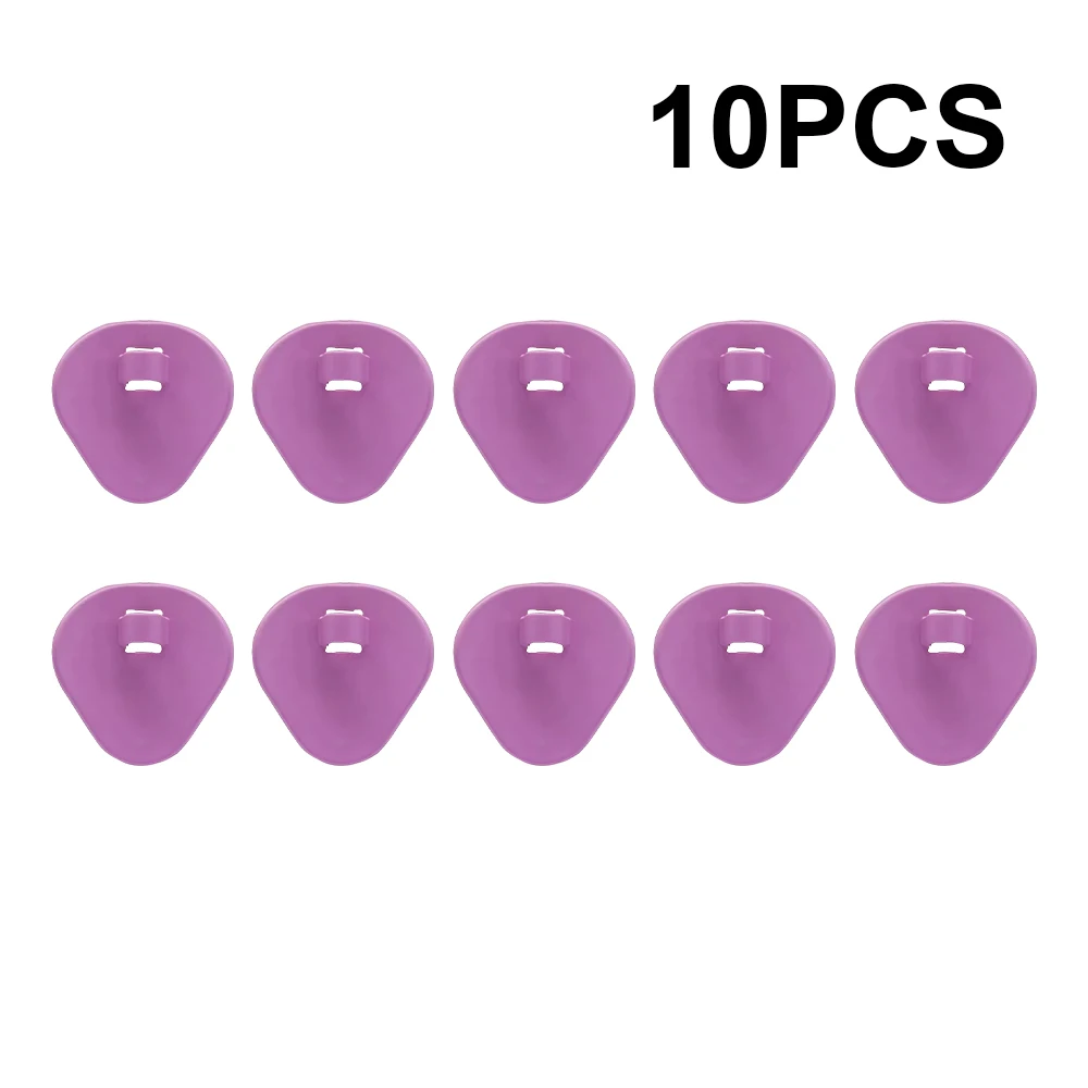 10Pcs Autoclavable Dental Suction Tube Holder Saliva Ejector HVE Tube Positioner Silicone Mouth Prop Shield Dental Consumables