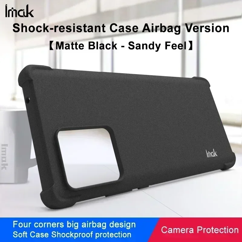 

For Moto Edge50 Pro 40 Edge S50 Neo 50 Fusion Matte Back Case IMAK Lens 360 Protect Funda Motorola Edge 40 30 Ultra X50 X40 S 50