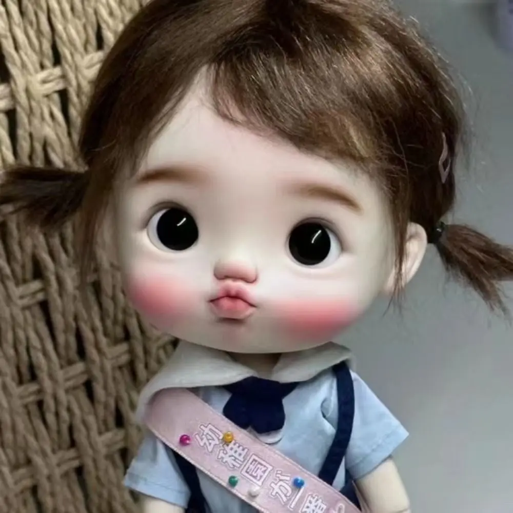 6/10/12/14/16mm Movable Glass Eyes Eyeball Pure Round Black&White Smooth Movable Eyes Girl Fish Dots