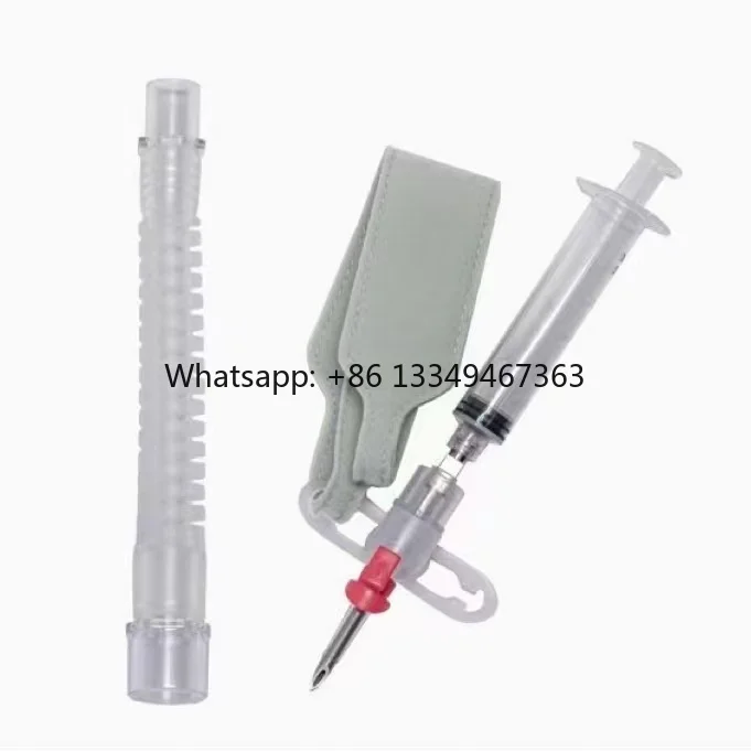 Adult Emergency Cricothyroidotomy/Cricothyrotomy Kit Online Technical Support
