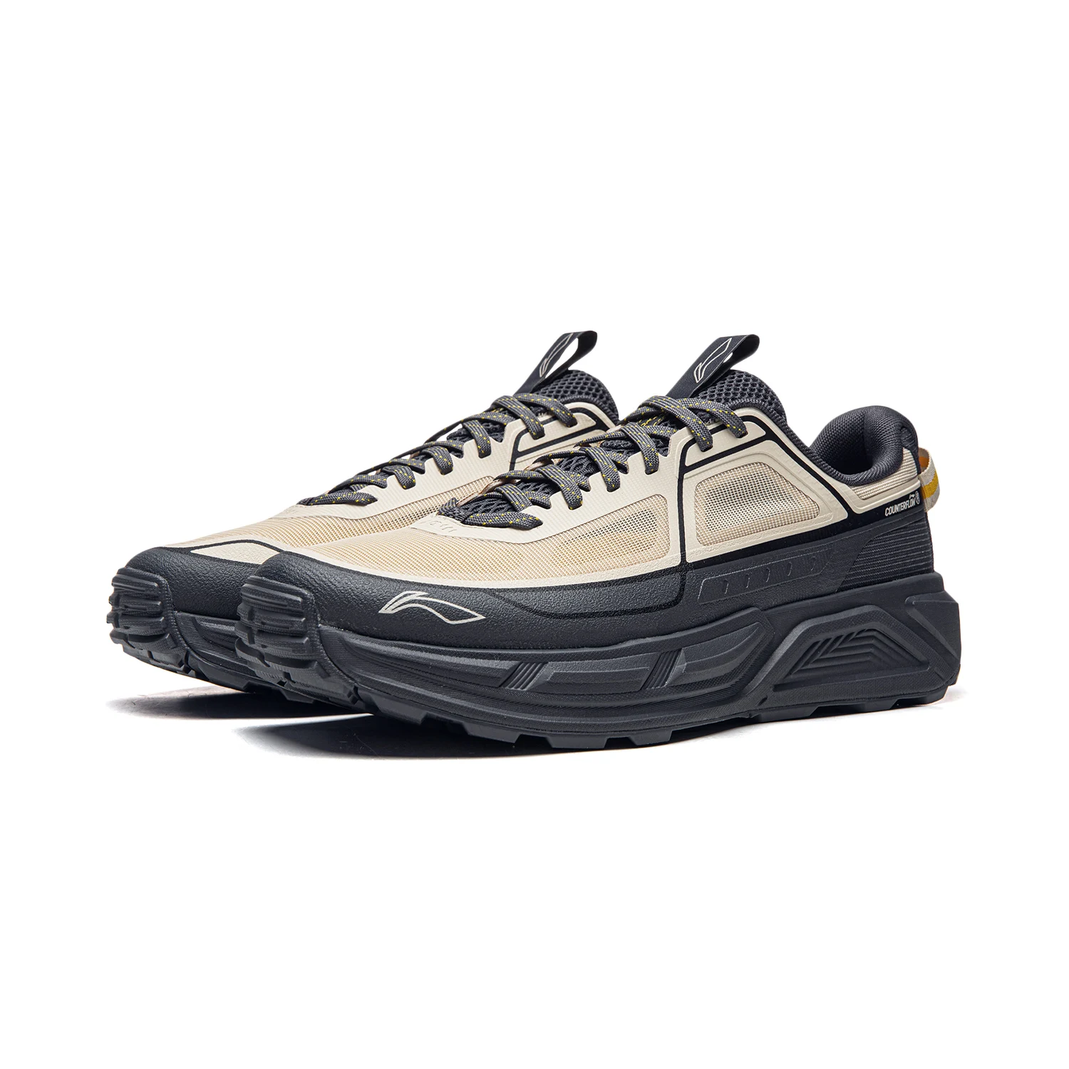 Li-Ning Unisex AXJ STRIDE 2 Outdoor Hiking Shoes  COOL SHELL Breathable Cushioning Rebound LiNing Walking Sneakers AHTW007 image 5