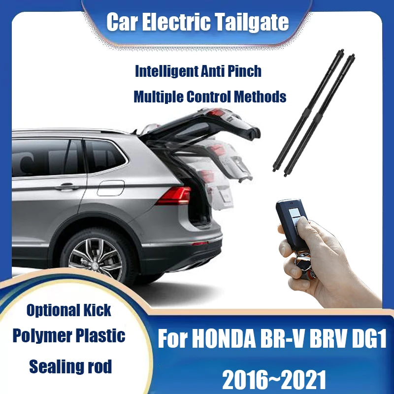 

Car Power Trunk Lift Electric Hatch Tailgate Strut Auto Rear Door Actuator For HONDA BR-V BRV DG1 2016~2021 Silently