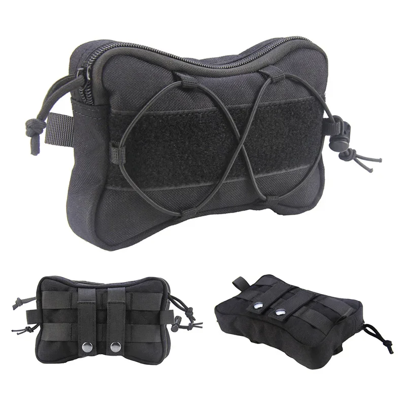 Tactical Molle Pouch Waist Belt Pack Mobile Phone Bag for Backpack Vest Utility EDC Tool Bag Accessory Bags Handbag