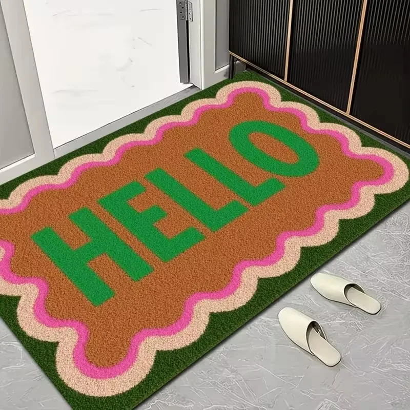 Humor German Quote Doormat Non Slip Absorbent Floor Mat Funny Welcome Gift for Front Door Entrance Home Decor Carpet
