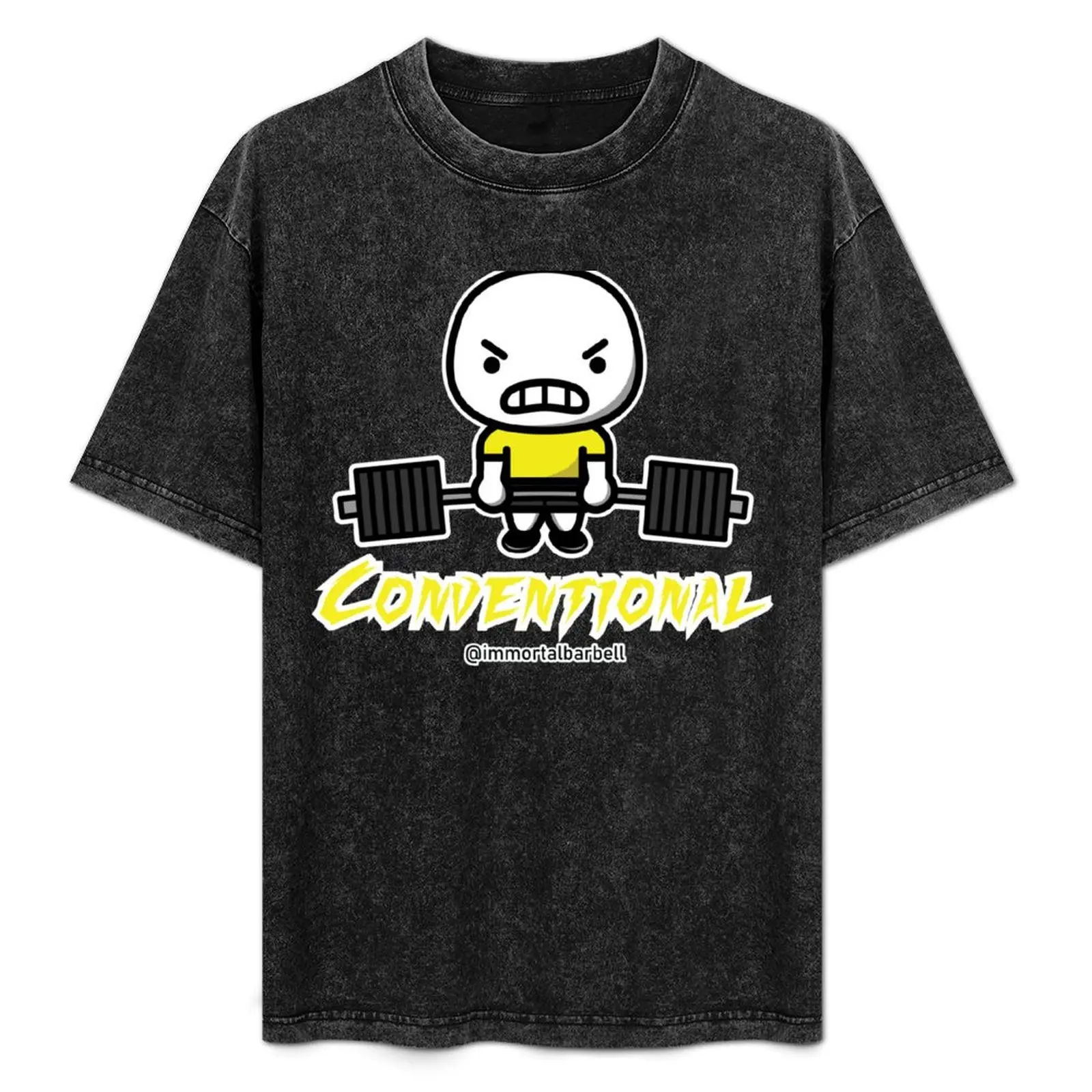 

CONVENTIONAL T-Shirt No Iron Casual Short Sleeve Top