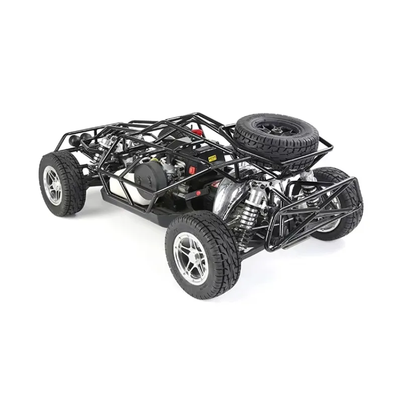 87187 Metall-Heckstoßstange für 1/5 5ive-T Rovan Rofun LT Truck RC Auto TEILE