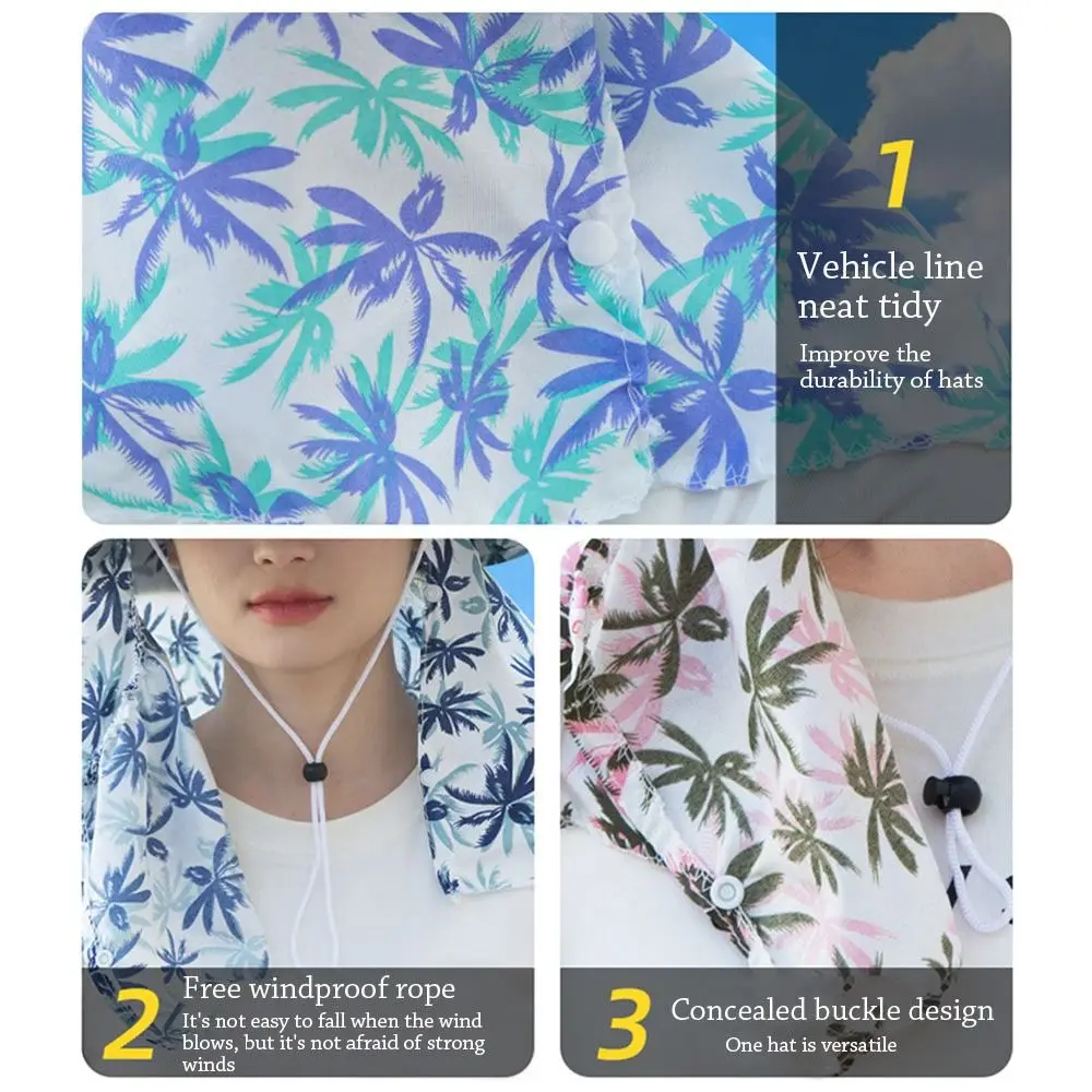 Летняя шляпа от солнца для лица и шеи, защита от ультрафиолета, защитный чехол с ушками, женские шляпы, уличная рыбалка, охота, пеший туризм, шляпа для отдыха