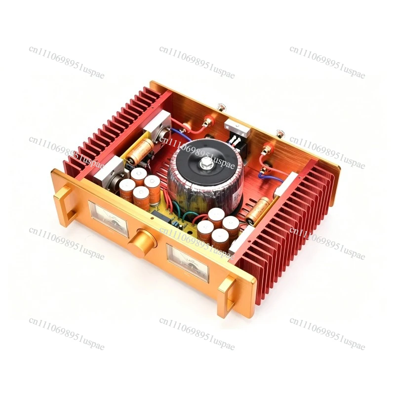 Weiliang  A100 class A Hood 1969 power amplifier  Class A 15W+15W  115V/230V 50/60 HZ
