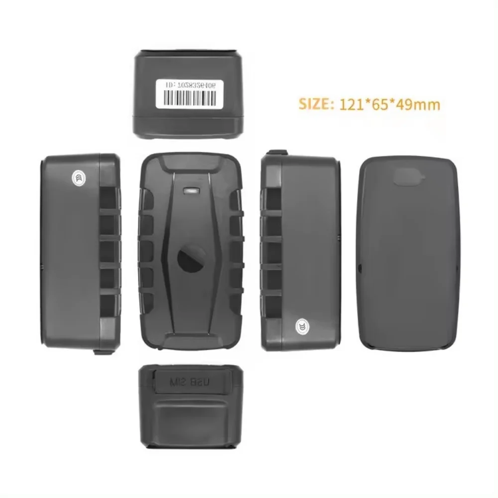 20000mah Magnetic 4G GPS Tracker Locator Tracking Device With Vibration/Displacement/Low battery/Power off/over speed alert