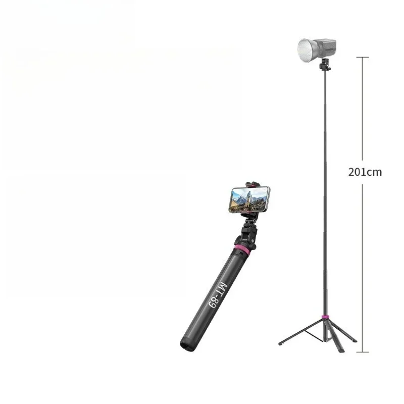 

MT89 cold boots quick release holder flash fill light COB light portable photography holder three