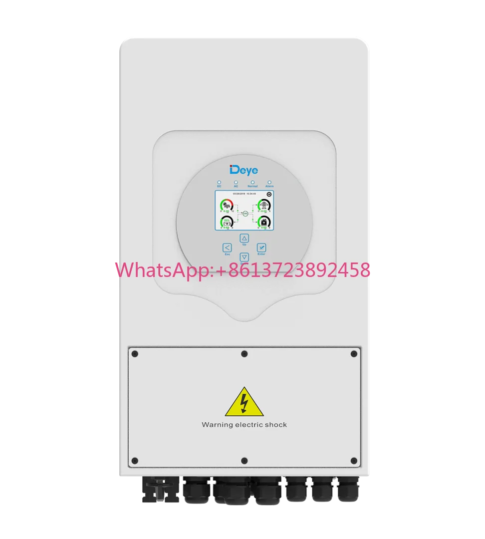 Cheap Price Deye 48v Inverter  Power deye on Off Grid Hybrid Solar Inverter for Home Use Solar Inverters