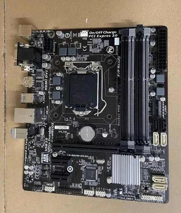 

Новый для GIGABYTE B85M-DS3H поддерживает HDMI 1150 i5 4590