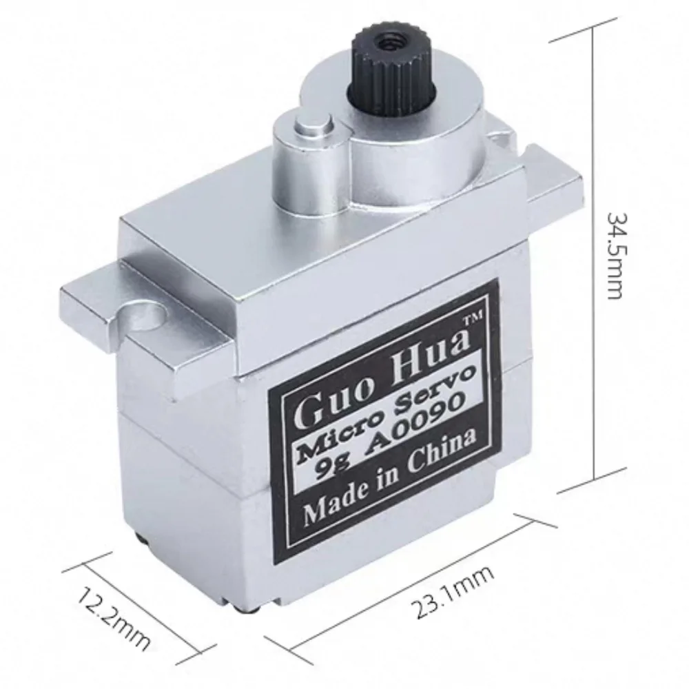 Seleadlab Guo Hua A0090 Servo 9g All Metal Gear ERCF V3 Default Servo Recommendation Replacement for MG90S