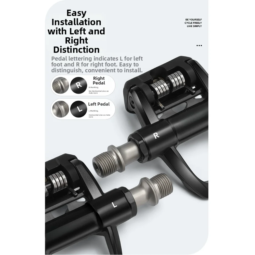 

Cycling Efficiency 3 Bearing Pedal Easy Install Bike Pedals 284 Grams For Pair Easy To Install Improved Efficiency