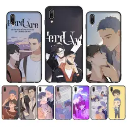 Here U Are Anime Phone Case for Samsung A51 A30s A52 A71 A12 for Huawei Honor 10i for OPPO vivo Y11 cover