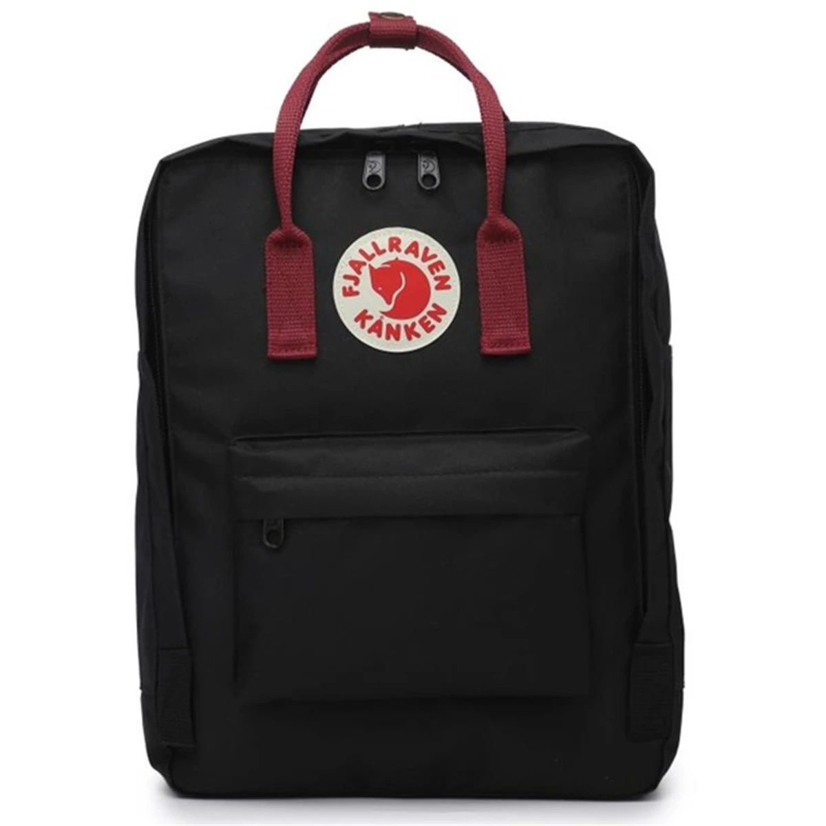 Fjallraven 20L Wodoodporny Plecak Kanken na Laptopa, Klasyczny Plecak Szkolny, Plecak Damski w Stylu Patchworkowym
