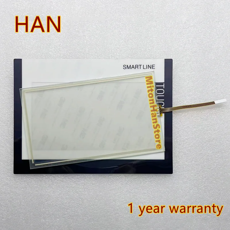 New For SMART700IE V3 6AV6 648-0CC11-3AX0 6AV6648-0CC11-3AX0 Original Touch Panel Screen Protective Film Overlay LCD Display