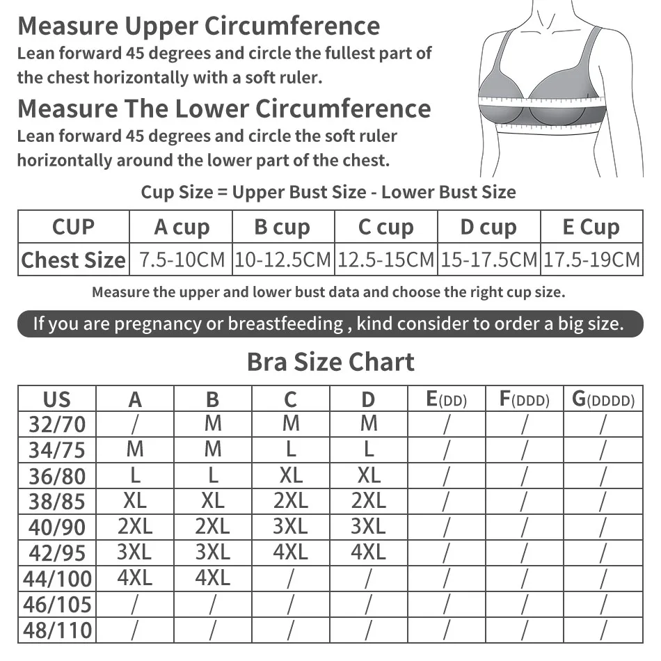 Nursing Bra for Pregnant Woman All Seasons Breathable Breastfeeding Bra for Women Maternity Clothing Plus Size without Underwire