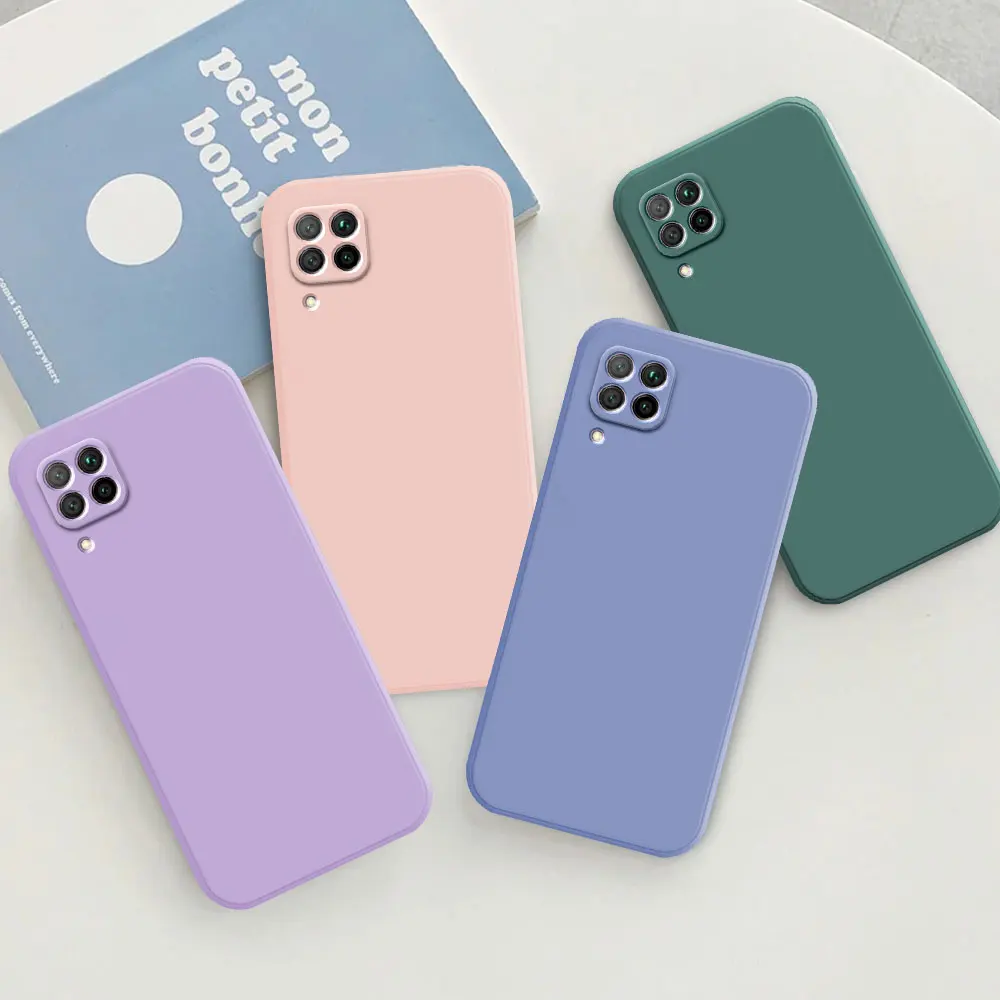 For Huawei P40 Lite 4G Case For Huawei P40 Lite 4G Coque Soft Silicone Shockproof Cover For Huawei P40 Lite Phone Case Fundas