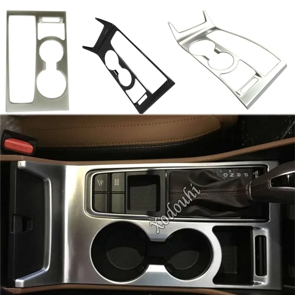 

For Hyundai Tucson 2015 2016 2017 2018 Car Styling Cover Inside Middle Shift Stall Paddle Cup Switch Frame Trim Part 1PCs