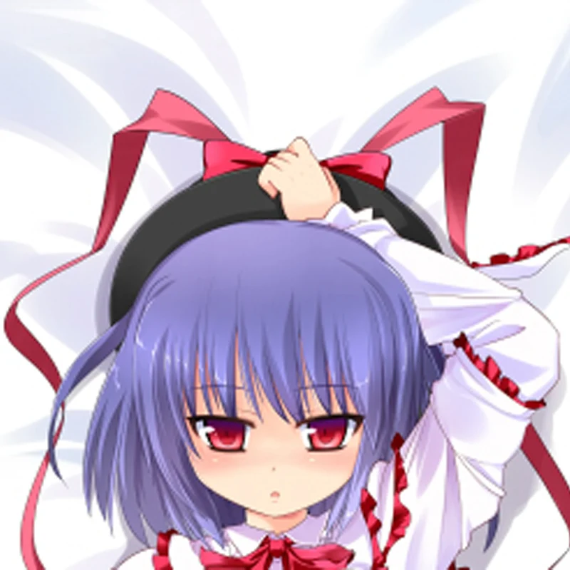 Dakimakura Anime Remilia Scarlet Pillow Case Double-sided Print Of Life-size Body Pillowcase Gifts Cushion Cover