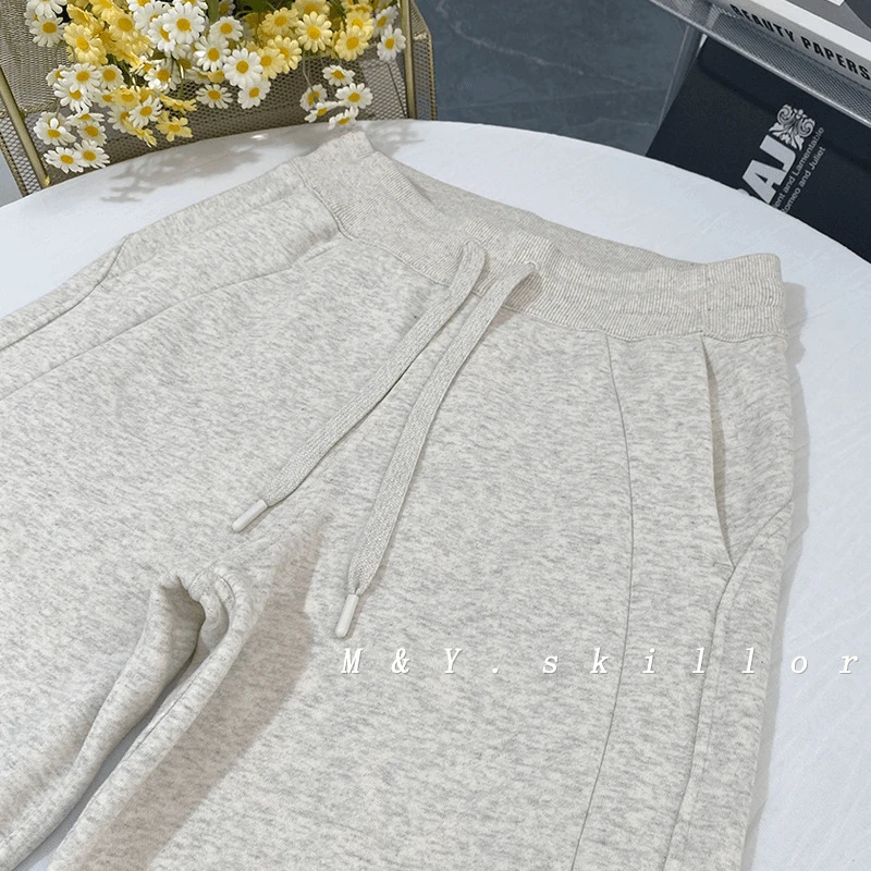 Pants Womens Chains Summer Chiffon Outdoor Pleated Vacation Flowy Airy Resort Beachwear Dotted Bubblegum Streetwear Multicolor