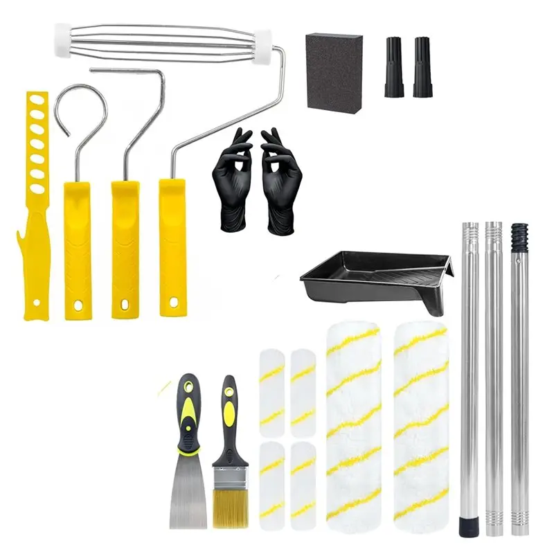 a84e-set-professionale-di-rulli-per-pittura-completo-di-asta-telescopica-ideale-per-la-pittura-di-pareti-e-soffitti-interni-per-lavori-di-rifinitura-e-progetti-fai-da-te