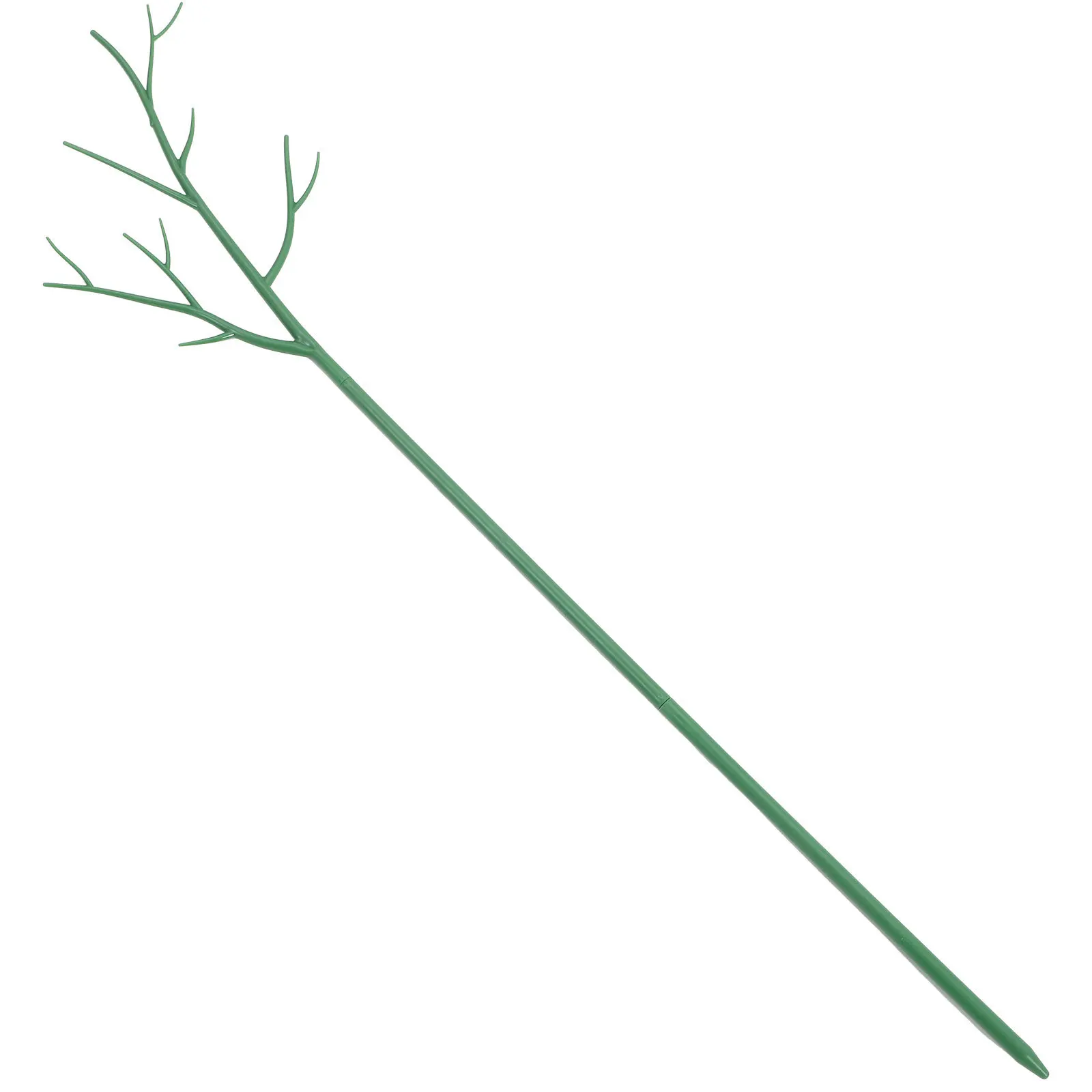 1 مجموعة تسلق النبات دعم حصة قابل للتعديل ارتفاع الجذعية دعم القطب لحديقة في الشرفة أصائص زرع حصص النباتات البلاستيكية #3