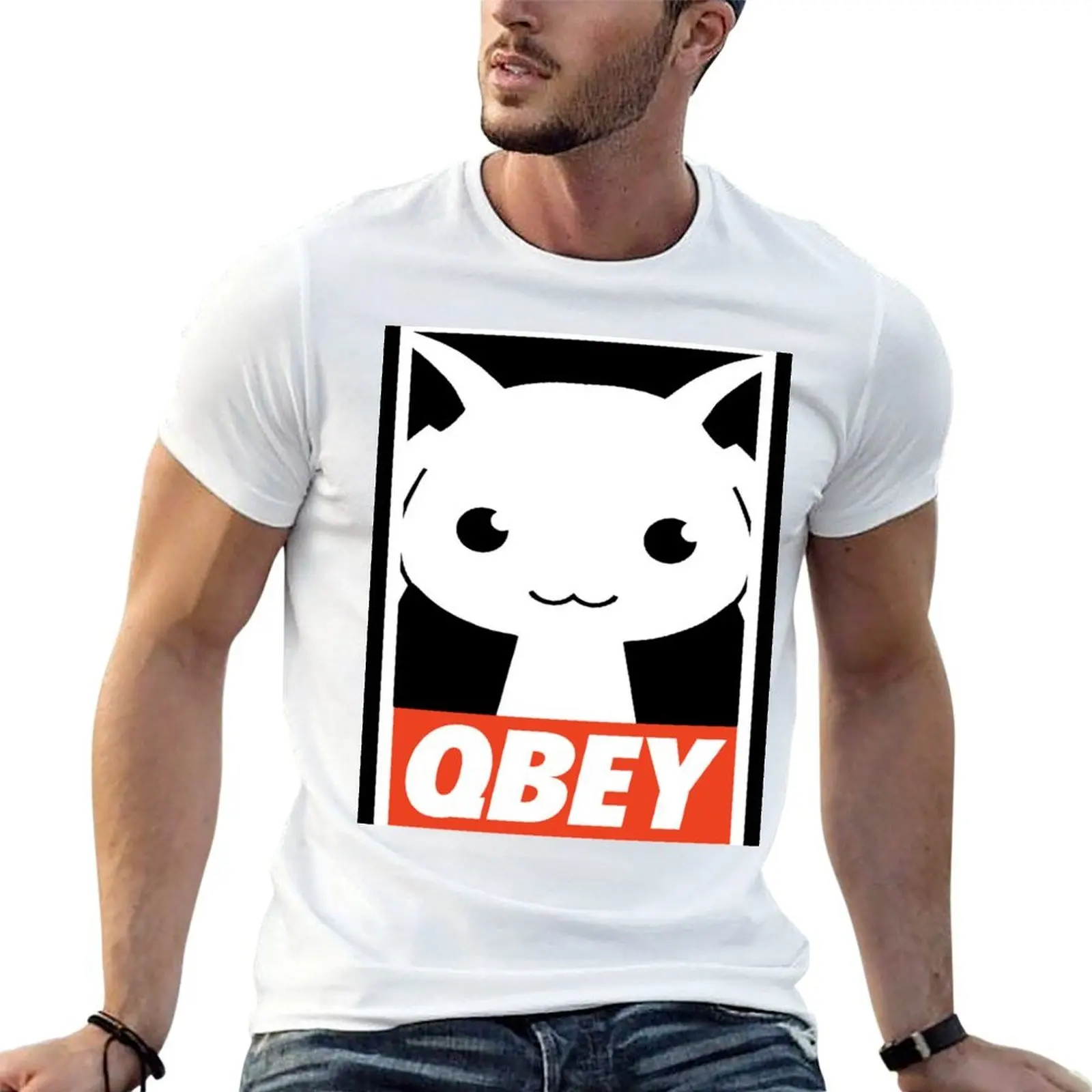

Qbey T-Shirt man graphic t shirt t shirt man luxury T-Shirt