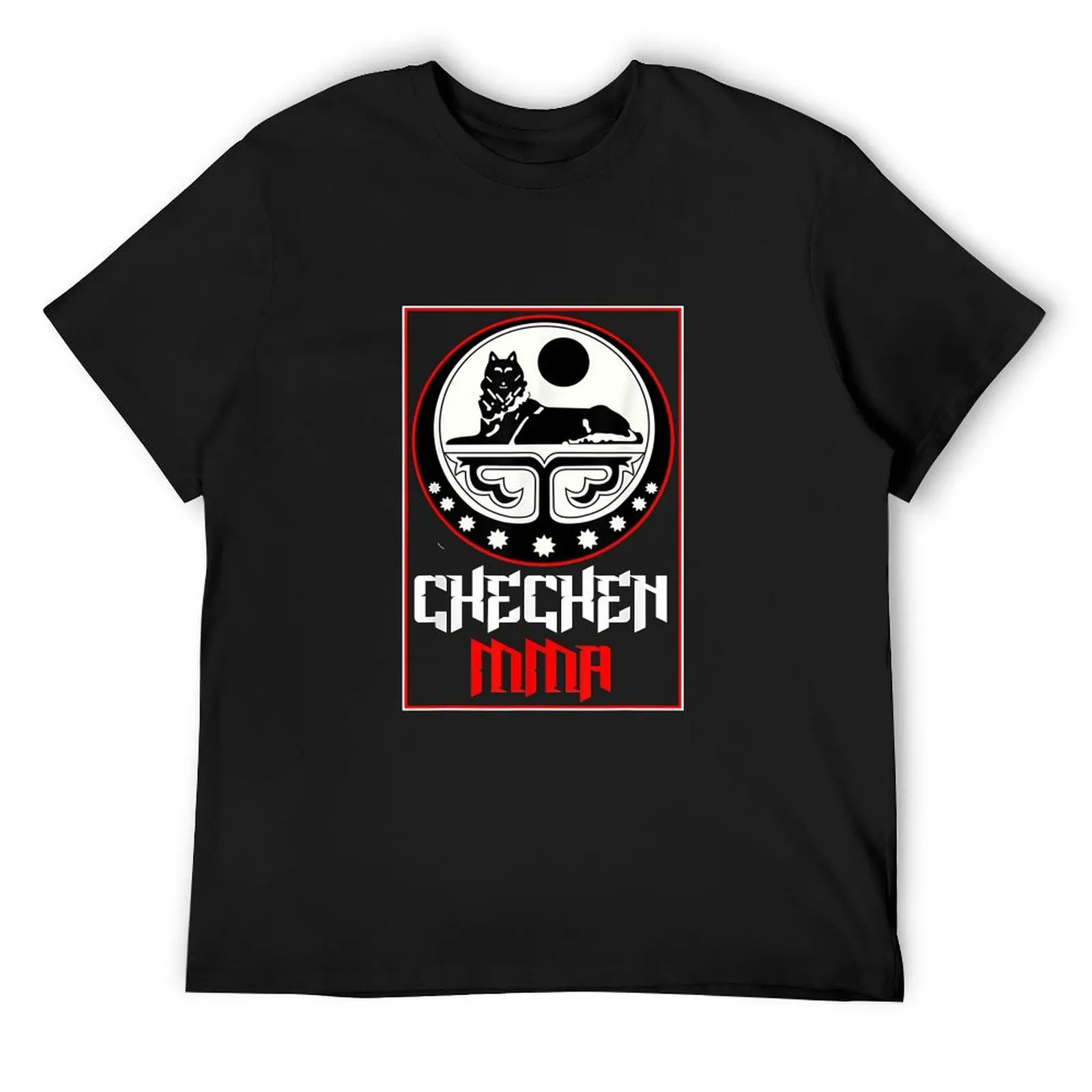 Chechen MMA Chechnya Fight T-Shirt tops cute tops graphics quick-drying Men's t shirts