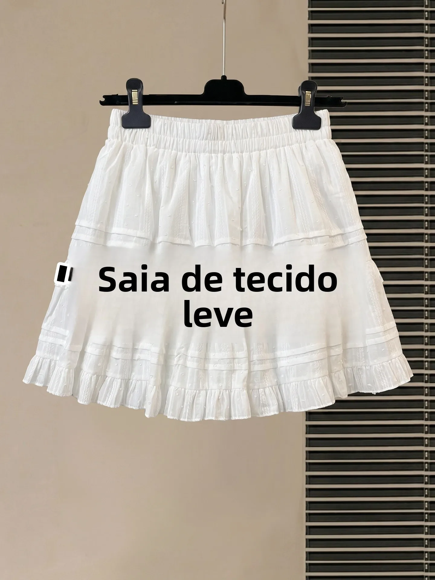 white-lace-high-waist-a-line-skirt-women's-summer-slim-fit-ballet-style-puffy-cake-skirt-anti-light-walking-skirt