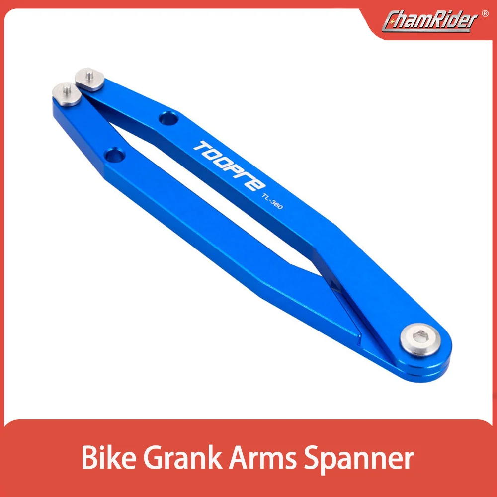 ChamRider Bicycle Crank Arms Cap Pin Spanner Adjustable Tool Bike Hub Bottom Bracket Freewheel Pin Wrench